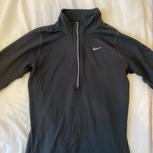 nike dri-fit half zip